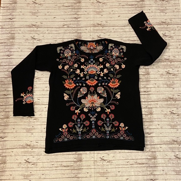 Johnny Was Tops - Johnny Was Nindi Long Sleeve Thermal